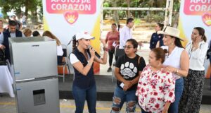 SUSY TORRECILLAS Y MARISOL ROSSO ENTREGAN EQUIPAMIENTO PARA LA CASA DE DÍA DE VILLA NAZARENO