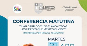 ÁCÉRCATE ESTE MARTES AL ÁVIÓN DE SARABIA Y CONOCE LA HISTORIA DE JUAN GARRIDO Y LOS TLAXCALTECAS
