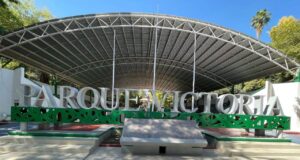 IMPULSAN SUSY Y ESTEBAN RESCATE DE PARQUE VICTORIA Y VIVERO LAS AURAS