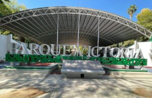 IMPULSAN SUSY Y ESTEBAN RESCATE DE PARQUE VICTORIA Y VIVERO LAS AURAS