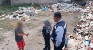 ATIENDE POLICÍA AMBIENTAL Y SERVICIOS PÚBLICOS DEMANDA CIUDADANA