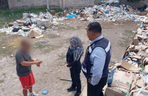 ATIENDE POLICÍA AMBIENTAL Y SERVICIOS PÚBLICOS DEMANDA CIUDADANA