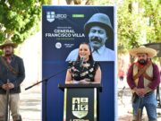 CONMEMORAN EN LERDO EL 148 ANIVERSARIO DEL NATALICIO DEL GENERAL FRANCISCO VILLA