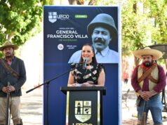CONMEMORAN EN LERDO EL 148 ANIVERSARIO DEL NATALICIO DEL GENERAL FRANCISCO VILLA