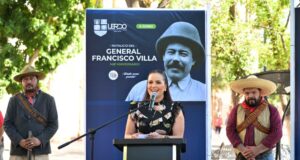 CONMEMORAN EN LERDO EL 148 ANIVERSARIO DEL NATALICIO DEL GENERAL FRANCISCO VILLA