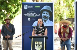 CONMEMORAN EN LERDO EL 148 ANIVERSARIO DEL NATALICIO DEL GENERAL FRANCISCO VILLA