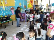 CONMEMORAN DÍA MUNDIAL DEL MEDIO AMBIENTE CON “CUENTACUENTOS” EN LAS CUEVAS