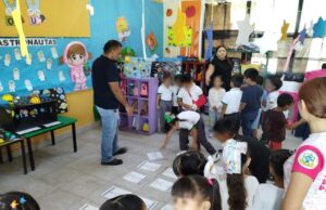 CONMEMORAN DÍA MUNDIAL DEL MEDIO AMBIENTE CON “CUENTACUENTOS” EN LAS CUEVAS
