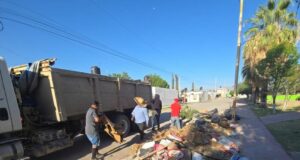 REFUERZA SERVICIOS PÚBLICOS: RESCATE DE ESPACIOS PÚBLICOS DURANTE LA PRIMERA SEMANA DE JUNIO