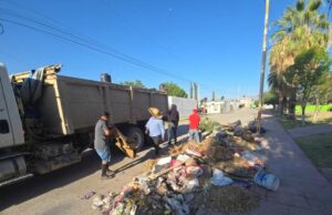 REFUERZA SERVICIOS PÚBLICOS: RESCATE DE ESPACIOS PÚBLICOS DURANTE LA PRIMERA SEMANA DE JUNIO