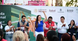 SUSY TORRECILLAS Y JURISDICCIÓN SANITARIA No. 2 REFUERZAN TERMONEBULIZACIÓN EN COLONIAS AFECTADAS POR LA CONTINGENCIA