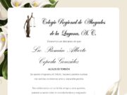 COLEGIO REGIONAL DE ABOGADOS DE LA LAGUNA A.C