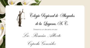 COLEGIO REGIONAL DE ABOGADOS DE LA LAGUNA A.C