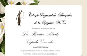 COLEGIO REGIONAL DE ABOGADOS DE LA LAGUNA A.C