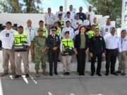 ENTREGA SUSY TORRECILLAS UNIFORMES A ELEMENTOS OPERATIVOS EN LERDO