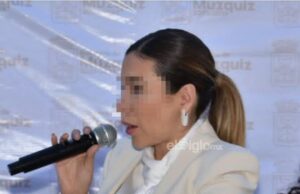 Detienen a Tania Flores en Nuevo León por peculado y corrupción