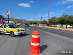 ANUNCIAN CIERRE DE DOS CARRILES DEL PERIFÉRICO EN LERDO