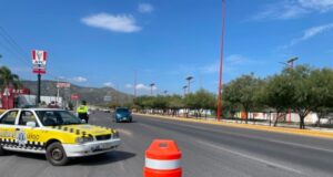 ANUNCIAN CIERRE DE DOS CARRILES DEL PERIFÉRICO EN LERDO
