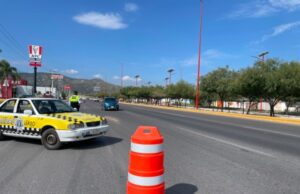 ANUNCIAN CIERRE DE DOS CARRILES DEL PERIFÉRICO EN LERDO