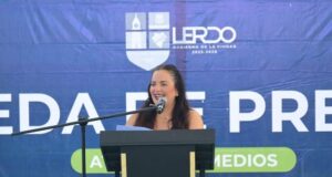 SUSY TORRECILLAS INICIA OBRAS EN CONJUNTO CON EL GOBIERNO DEL ESTADO; REHABILITARÁN PLAZAS PÚBLICAS DE LERDO