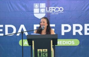 SUSY TORRECILLAS INICIA OBRAS EN CONJUNTO CON EL GOBIERNO DEL ESTADO; REHABILITARÁN PLAZAS PÚBLICAS DE LERDO