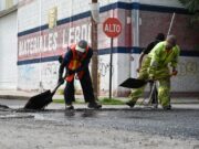 OBRAS PÚBLICAS Y SECOPE CONTINÚAN EN LERDO PAVIMENTACIÓN DE 200 CALLES EN LA LAGUNA