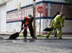 OBRAS PÚBLICAS Y SECOPE CONTINÚAN EN LERDO PAVIMENTACIÓN DE 200 CALLES EN LA LAGUNA