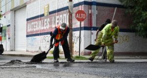 OBRAS PÚBLICAS Y SECOPE CONTINÚAN EN LERDO PAVIMENTACIÓN DE 200 CALLES EN LA LAGUNA