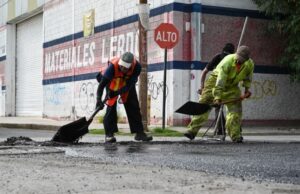 OBRAS PÚBLICAS Y SECOPE CONTINÚAN EN LERDO PAVIMENTACIÓN DE 200 CALLES EN LA LAGUNA