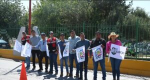 ARRANCA OBRA DE PAVIMENTACIÓN LA PRESIDENTA SUSY TORRECILLAS EN EL BULEVAR MIGUEL ALEMÁN