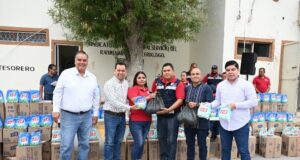 CUMPLE AYUNTAMIENTO DE LERDO EN TIEMPO Y FORMA CON PERSONAL SINDICALIZADO