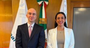 BETSABE SOSTIENE REUNION DE TRABAJO CON EL TITULAR DE NAFIN Y BANCOMEX