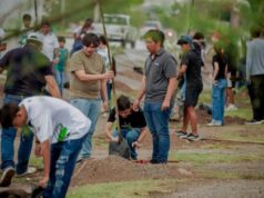 INICIAN PRIMERA ETAPA DE REFORESTACIÓN EN EL PERIFÉRICO RAÚL LÓPEZ SÁNCHEZ