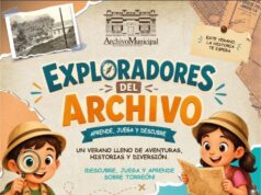 INVITAN A RECORRIDOS INTERACTIVOS PARA NIÑAS Y NIÑOS EN EL ARCHIVO MUNICIPAL