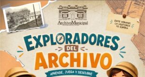 INVITAN A RECORRIDOS INTERACTIVOS PARA NIÑAS Y NIÑOS EN EL ARCHIVO MUNICIPAL