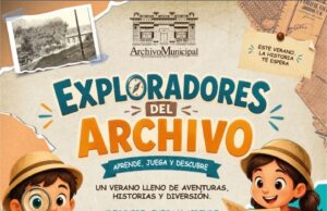 INVITAN A RECORRIDOS INTERACTIVOS PARA NIÑAS Y NIÑOS EN EL ARCHIVO MUNICIPAL