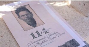 RINDEN HOMENAJE AL PRIMER JEFE DE CUARTEL DE LEÓN GUZMÁN