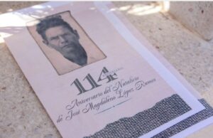 RINDEN HOMENAJE AL PRIMER JEFE DE CUARTEL DE LEÓN GUZMÁN