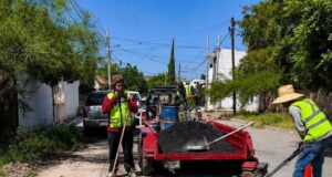 SAPAL INTENSIFICA TRABAJOS DE BACHEO TRAS REPARACIONES DE AGUA Y DRENAJE