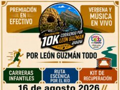 INVITAN A PARTICIPAR EN LA SEGUNDA EDICIÓN DE LA CARRERA 10K “CORRIENDO POR LEÓN GUZMÁN”