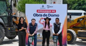 SUSY TORRECILLAS Y ESTEBAN VILLEGAS ENTREGAN TÍTULOS DE PROPIEDAD A FAMILIAS LERDENSES Y DAN ARRANQUE A LA CONSTRUCCIÓN DE DOMO EN CARLOS REAL