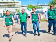 MARS REALIZA SUPERVISIÓN EN CÁRCAMOS Y PLANTA TRATADORA