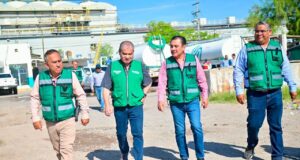 MARS REALIZA SUPERVISIÓN EN CÁRCAMOS Y PLANTA TRATADORA