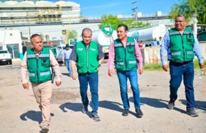 MARS REALIZA SUPERVISIÓN EN CÁRCAMOS Y PLANTA TRATADORA