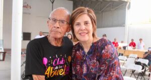 CLUB DE LOS ABUELOS DIF TORREÓN CELEBRA SU CUARTO ANIVERSARIO