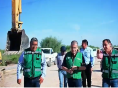 MARS ATIENDE REZAGO EN PAVIMENTACIÓN AL SURORIENTE DE TORREÓN CON EL ROGRAMA “A DARLE PAREJO”