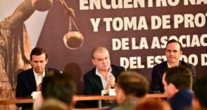 MARS RECONOCE LA LABOR DE ABOGADOS Y ABOGADAS EN LA DEFENSA DE LA JUSTICIA, PARA LA CONSTRUCCIÓN DE UNA SOCIEDAD EQUILIBRADA
