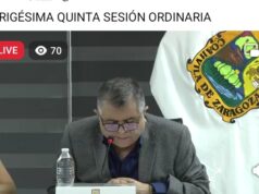 El C. Ing. Miguel Ángel Riquelme Solís, Presidente Municipal de Torreón, con fundamento en lo dispuesto por los artículos 85, 86, 87, 88, 89 y 90 del Código Municipal para el Estado de Coahuila de Zaragoza, convoca a los C.C. Regidores, Regidoras y Síndicas del R. Ayuntamiento de Torreón, Coahuila de Zaragoza, a la Trigésima Quinta Sesión Ordinaria, que tendrá verificativo a las 09:00 (nueve horas) del día 10 (diez) de agosto de 2026 en la Sala de Cabildo, ubicada en séptimo piso de la Presidencia Municipal, recinto oficial, ubicada en Av. Ignacio Allende número 333 poniente, de la colonia Centro, para tratar el siguiente:—————————————————