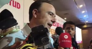 Manolo Jiménez advierte cero tolerancia tras detención de “El Güino” en Torreón.