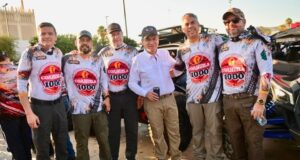 PILOTOS ENCIENDEN MOTORES RUMBO A LA GRAN AVENTURA POR EL DESIERTO DE COAHUILA